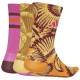 Adidas Κάλτσες x FARM Rio Socks 3 pairs